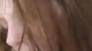 Fucking Slut Stepsister in her Tight Asshole