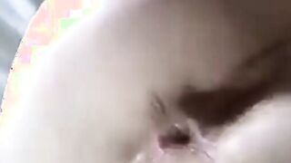 Fucking Slut Stepsister in her Tight Asshole