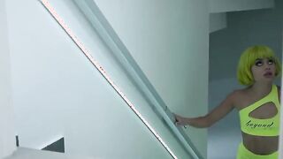 Small Futuristic babe Martina Smeraldi Wakes Up Into The Past