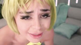Small Futuristic babe Martina Smeraldi Wakes Up Into The Past