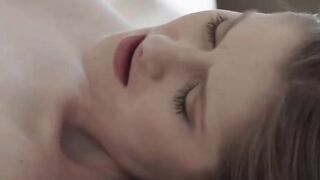 Gorgeous Blonde Delivers A Full-Service Rubs