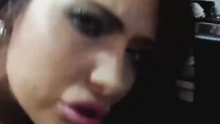 LUKE HARDY - Chelsea Ellis Begs and Getting her Jizzed