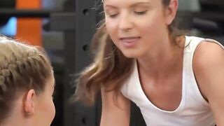 sexy Dyke Gym Fucked with Gina Gerson and Tiffany Tatum S1:E7