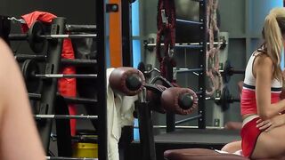 sexy Dyke Gym Fucked with Gina Gerson and Tiffany Tatum S1:E7