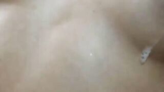 Busty Chick enjoying her Lovense Lush