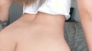 Step Sister with a Beautiful Ass Loves
