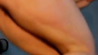 Amazing Chick fingerfucking herself and loving it