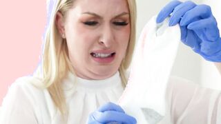 Stepmom suggest me to creampie her instead of play sock