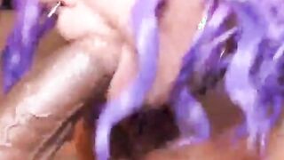 jovan jordan long ebony cock king fucks slim Asian n bbw ladybug