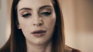 Pregnant barely legal is desperate and turns to boyfriends dad