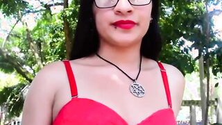MAMACITAZ - (Eva Cuervo and Alex Moreno) Latina Cutie Pounded! into her