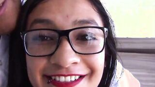 MAMACITAZ - (Eva Cuervo and Alex Moreno) Latina Cutie Pounded! into her