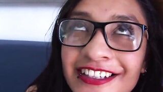 MAMACITAZ - (Eva Cuervo and Alex Moreno) Latina Cutie Pounded! into her