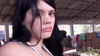 MAMACITAZ - (Luna Miel and Alex Moreno) Long Butt Latina Colombiana Getting