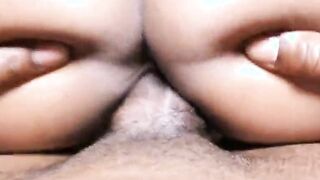 Nyny Lew – sexy ebony queen loves rides big black dick