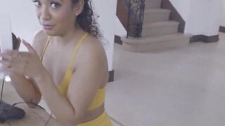Step Sis "I put my controller on my vagina and it made