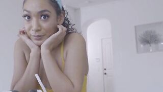 Step Sis "I put my controller on my vagina and it made