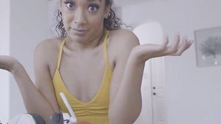 Step Sis "I put my controller on my vagina and it made