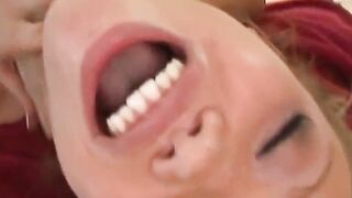 Superb blonde Bae gets slick pussy nailed