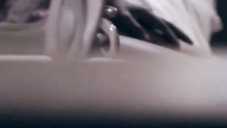 African myfreecam Demi Sutra lesbian sex with hot blonde friend