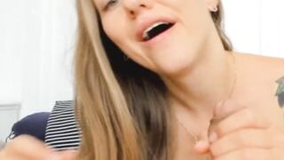 Tattooed Ginger Gets Facedfuck By Her Boyfriend