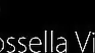 Rossella Visconti and Sabrisse are dig a lazy afternoon together. Rossella occupies herself by taking