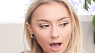 PASSION-HD Office Tease Getting Bosses Dick Hard