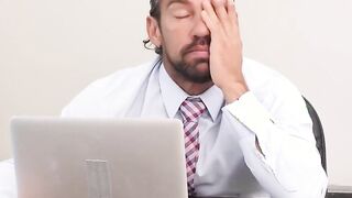 PASSION-HD Office Tease Getting Bosses Dick Hard