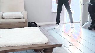 Stressed Stepson needs his Fully Stacked MILF Stepmoms Pussy to help him Win the Chess Championship