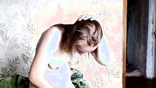Stepsister got caught masturbating on camera