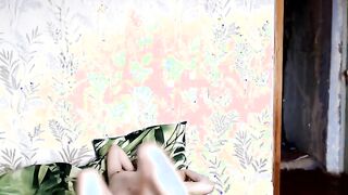 Stepsister got caught masturbating on camera