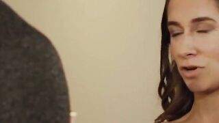 Skinny All Natural beauty Cassidy Klein Jumps On A Gigantic