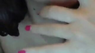 Cute Petite Chick loves fingering herself