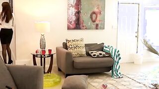 Voluptuous Horny Stepmom Finds Stepson's XL Condom & Has Needs to Satisfy