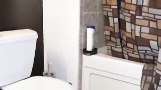 honey cant swallow 6 inch dick her ebony twat fire
