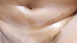 honey cant swallow 6 inch dick her ebony twat fire