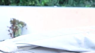 SCAM ANGELS - (Jewelz Blu, Emily Willis) three WAY SEX BY THE POOL
