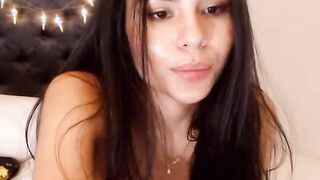 Hot Brunette Ravenous Sexual Appetite Live