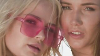VIXEN BFFs Lika & Mary have Passionate 3-Way on Yacht