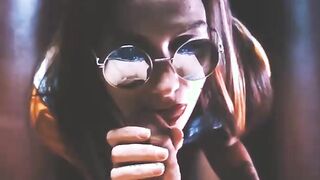 Fucked her Teen Creampie Pussy, Cumshot in a Tight Ass