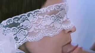 Small Teen Step Sister do Amazing Blowjo