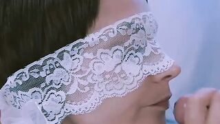 Small Teen Step Sister do Amazing Blowjo