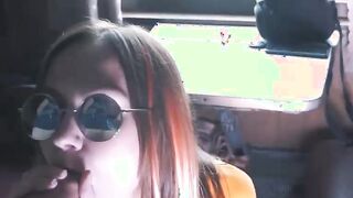 Сute Fucked in a Train Compartment her best Ride