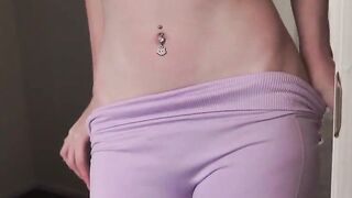 Tiny Step-Daughter Cecelia Taylor Masturbates