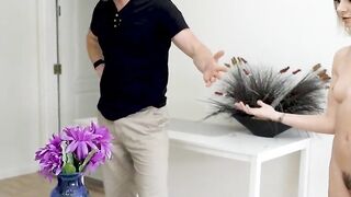 Tiny Skank Chloe Temple Getting Caught Selling Nudes
