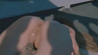 Step Brother Licks Pussy of Teen to Orgasm