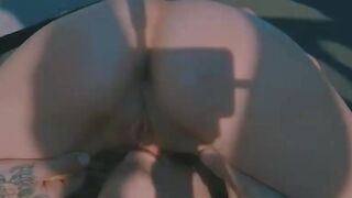 Step Brother Licks Pussy of Teen to Orgasm