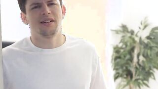 PUREMATURE Gigantic Tit Old Hottie Face Plastered With Cum
