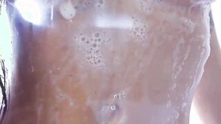 PUREMATURE Gigantic Tit Old Hottie Face Plastered With Cum