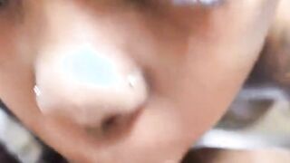 Goddess chocolate porsha doll newbie banged! by paki